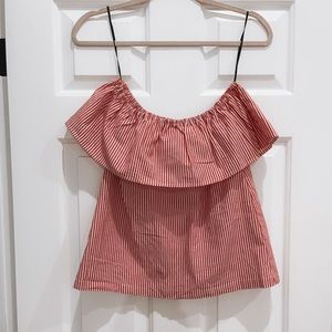 Off the shoulder top